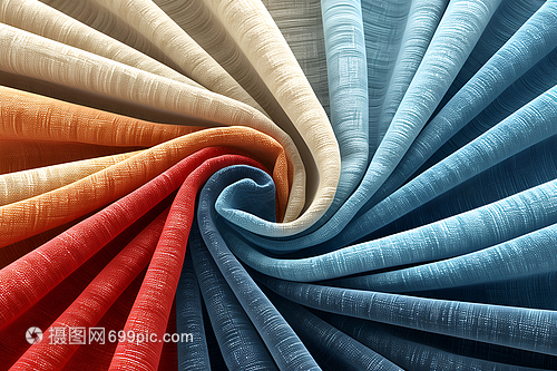 多彩纺织物 历史、工艺与未来展望